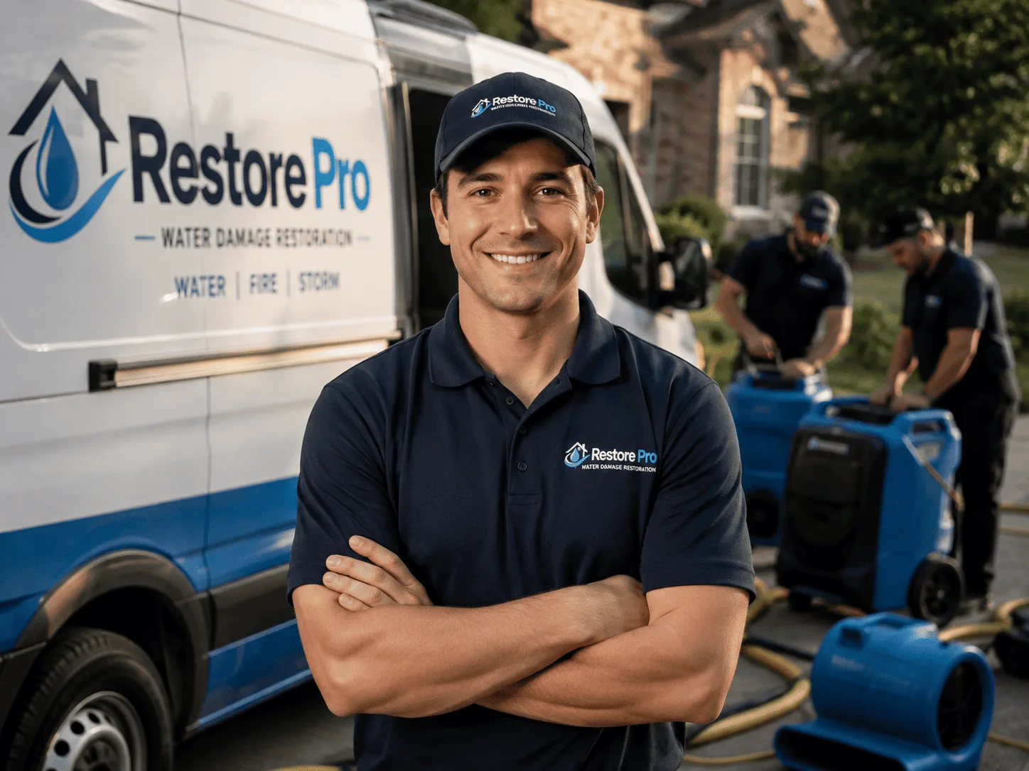 Water Damage Restoration company in Mackay, ID