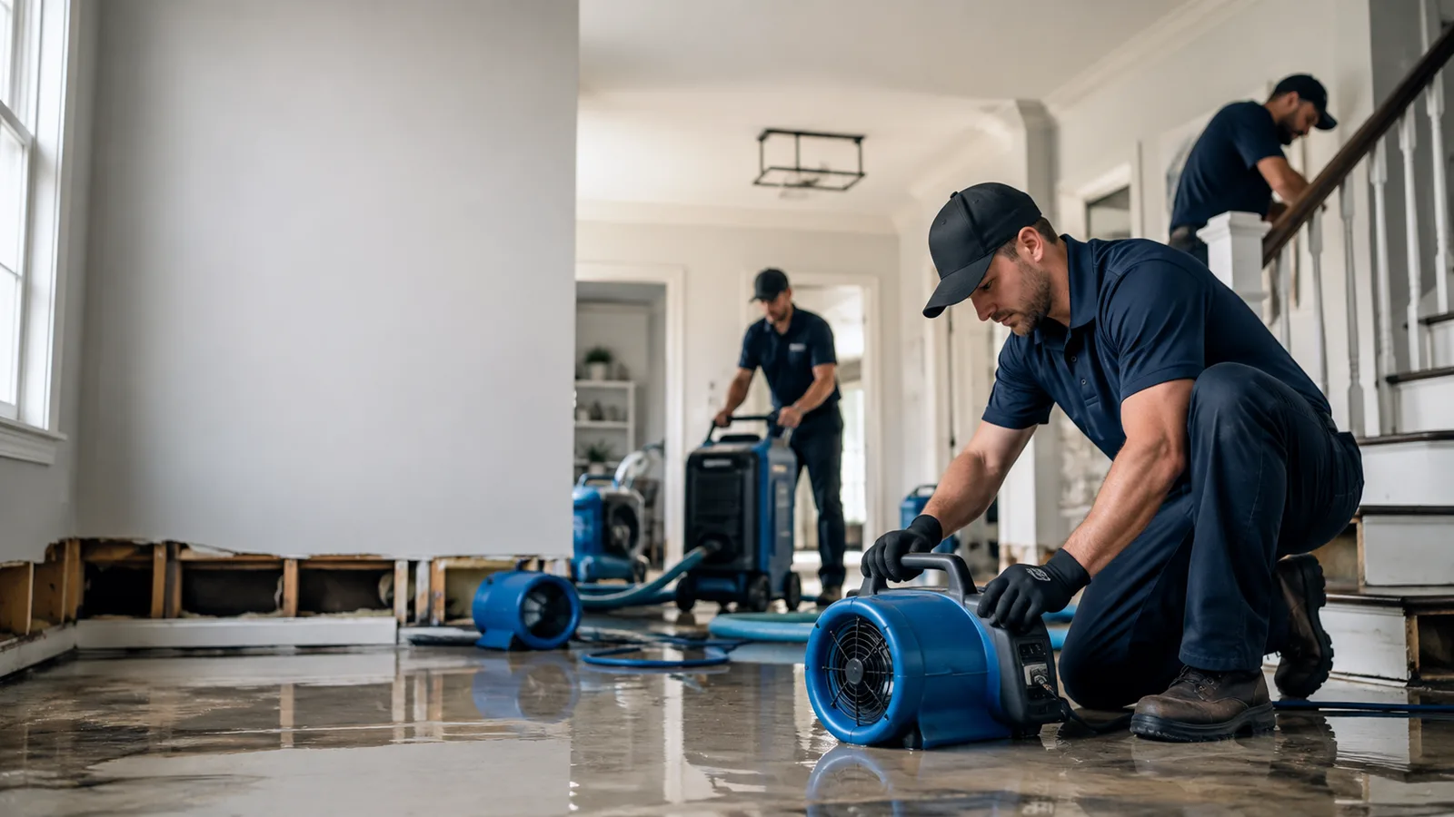 Water Damage Restoration in Mackay, ID near me